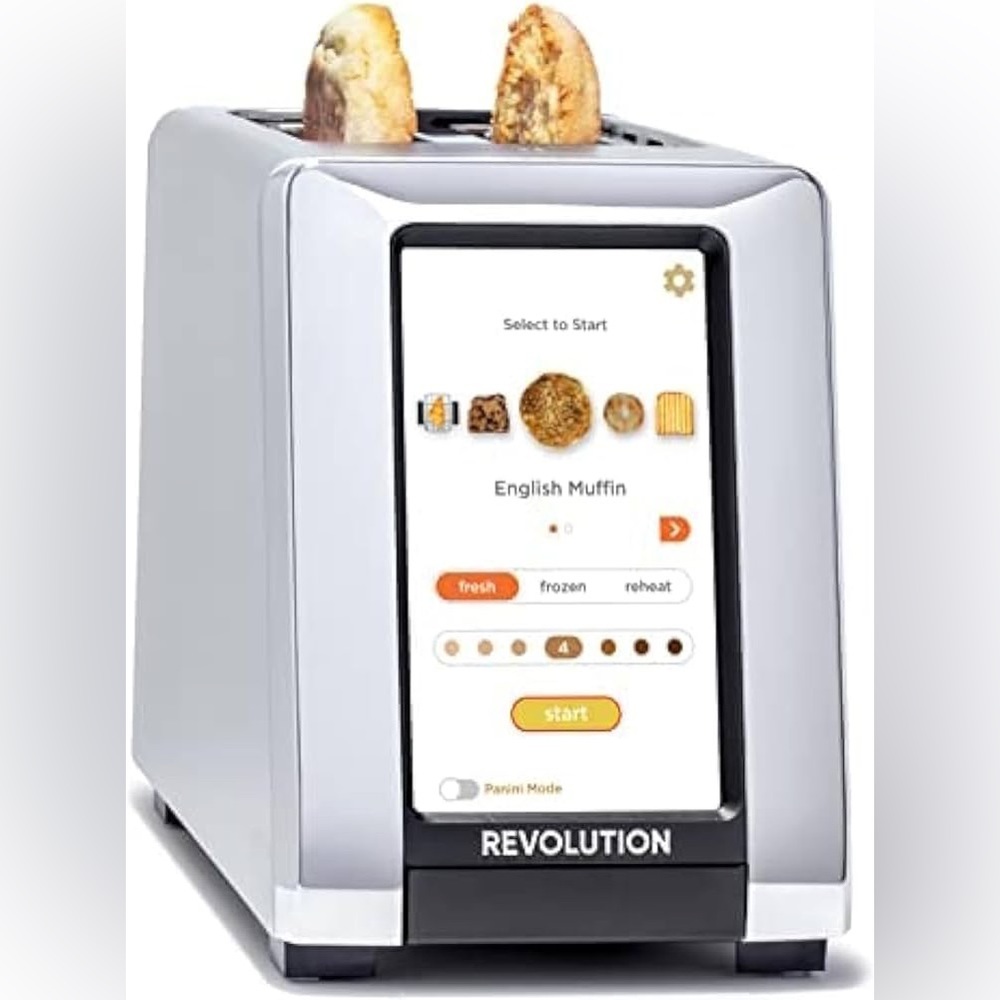 Revolution toaster Brand New Never been used but open to check it works.